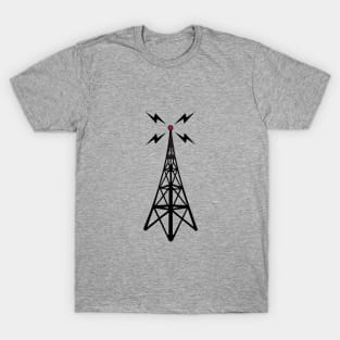 Radio Tower broadcast T-Shirt